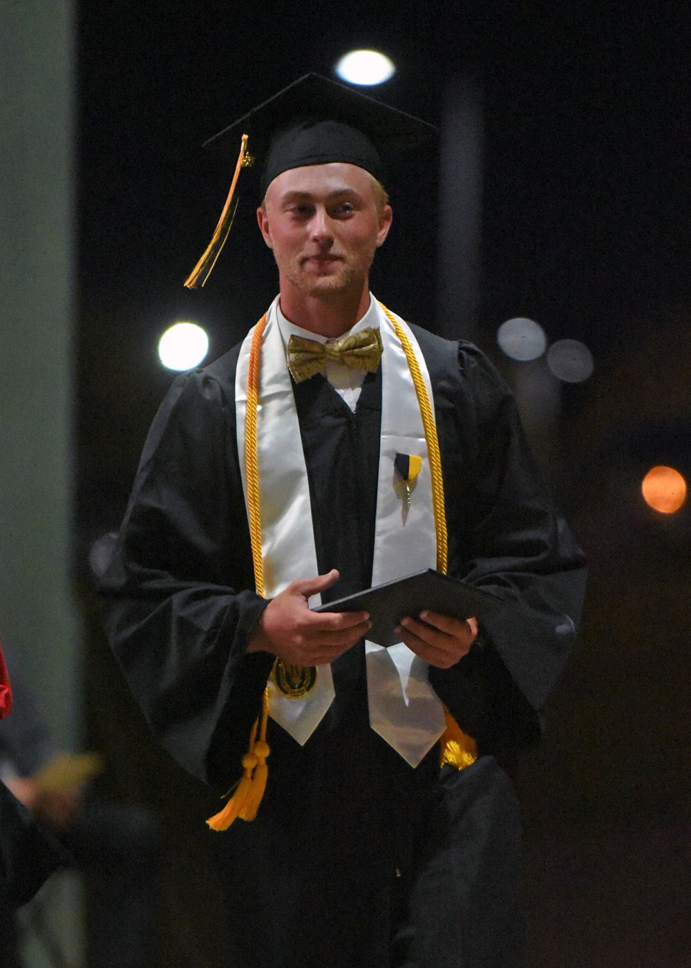 Wicksburg High School graduation